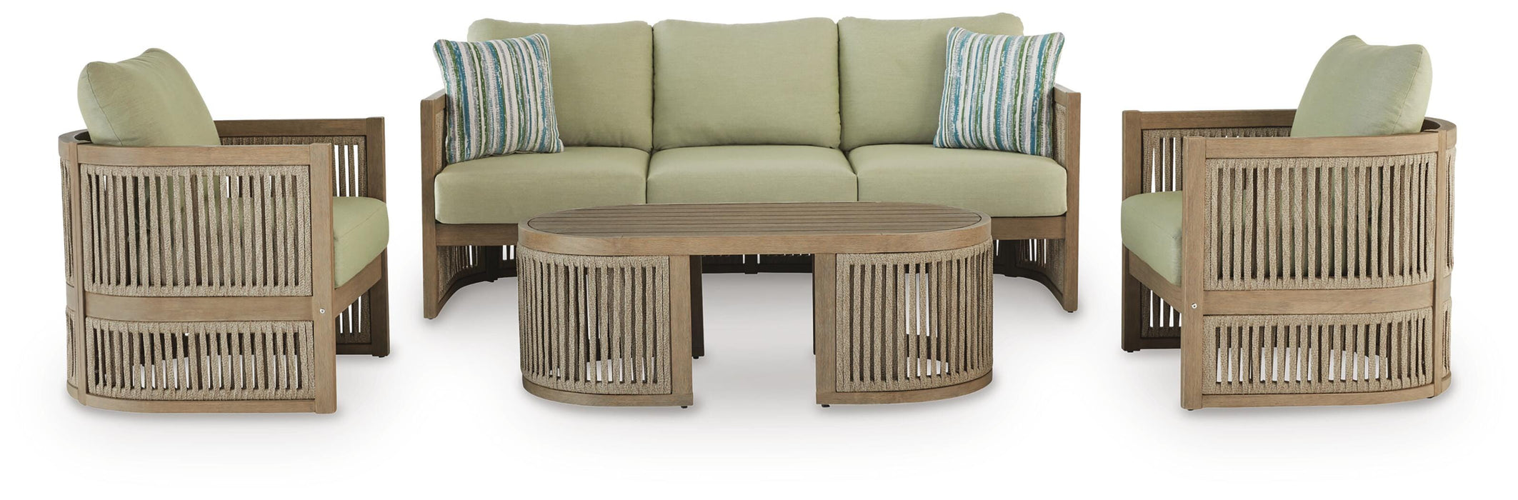 Five Star Furniture - Serena Shores Outdoor Seating Set