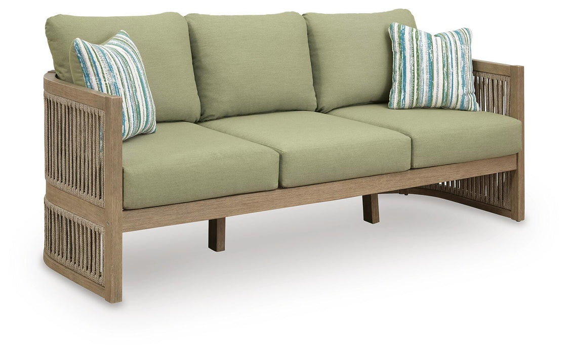 Five Star Furniture - Serena Shores Outdoor Sofa with Cushion