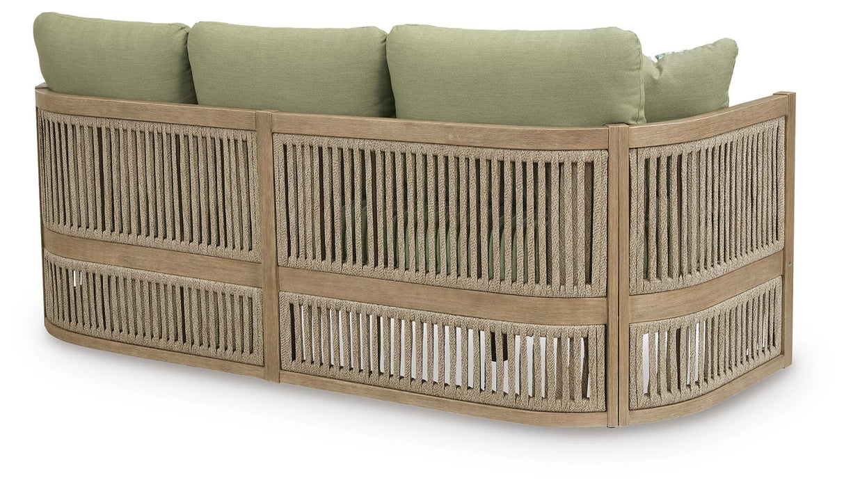 Five Star Furniture - Serena Shores Outdoor Sofa with Cushion