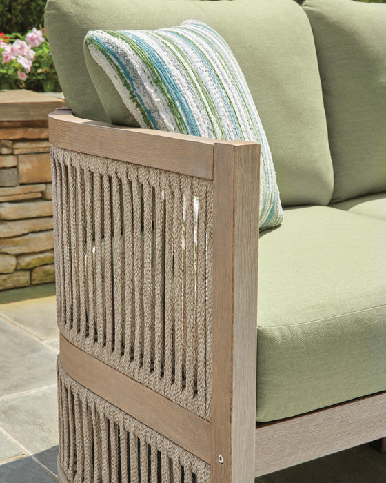 Five Star Furniture - Serena Shores Outdoor Sofa with Cushion