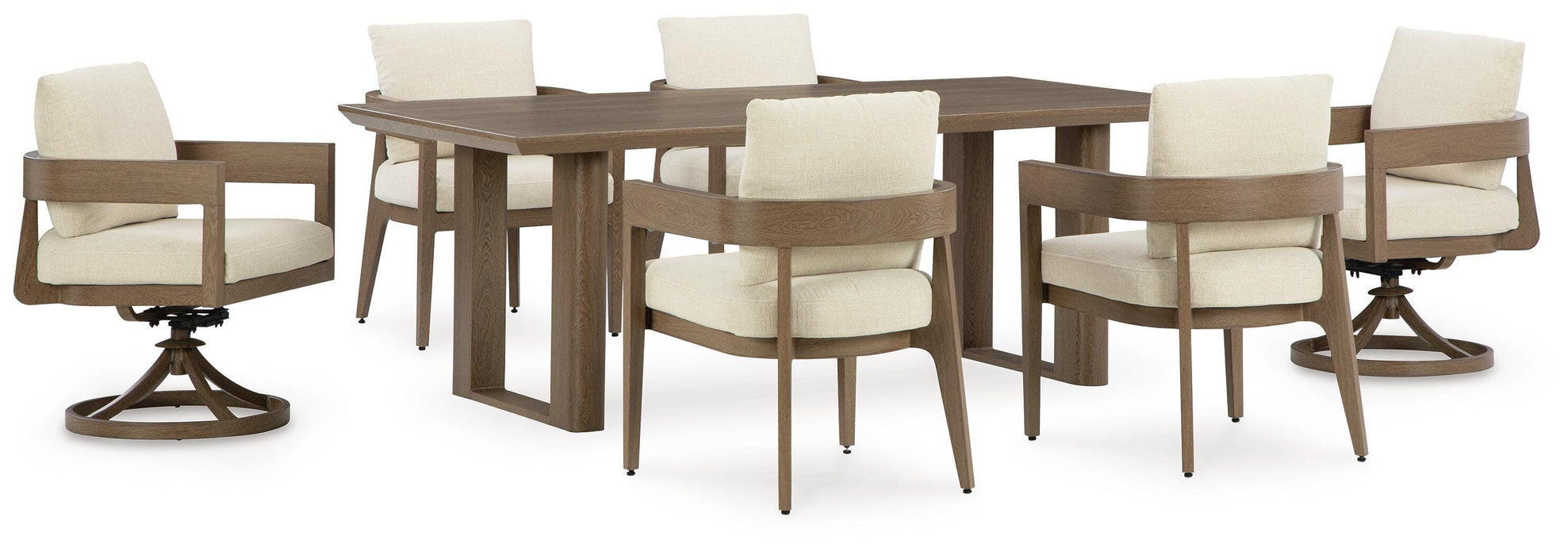 Five Star Furniture - Serene Bay Outdoor Dining Set