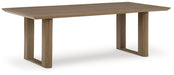 Five Star Furniture - Serene Bay Outdoor Dining Table image