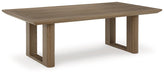 Five Star Furniture - Serene Bay Outdoor Coffee Table image