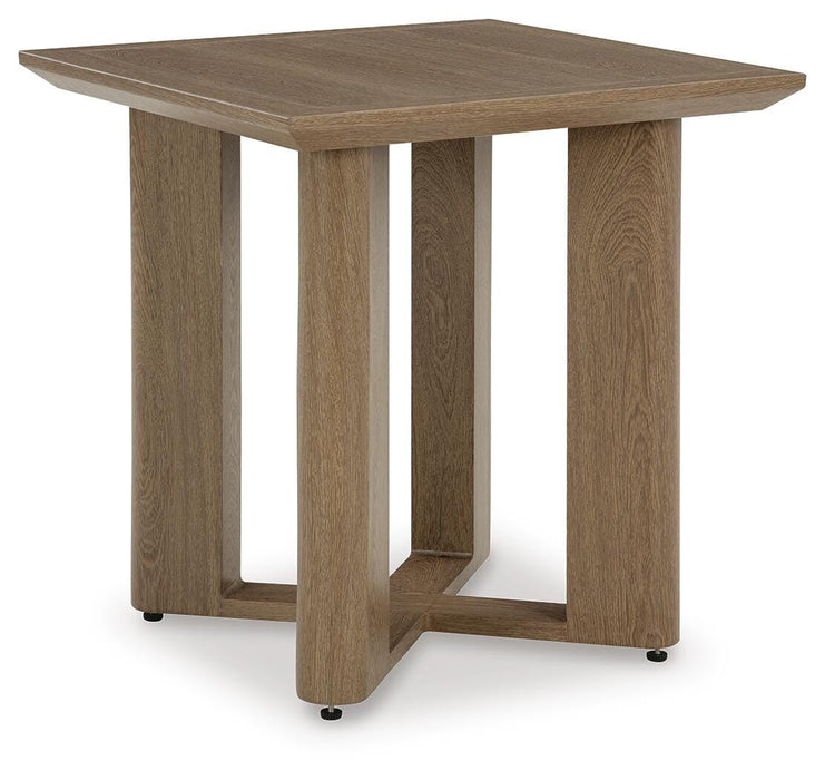Five Star Furniture - Serene Bay Outdoor End Table image