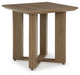 Five Star Furniture - Serene Bay Outdoor End Table image