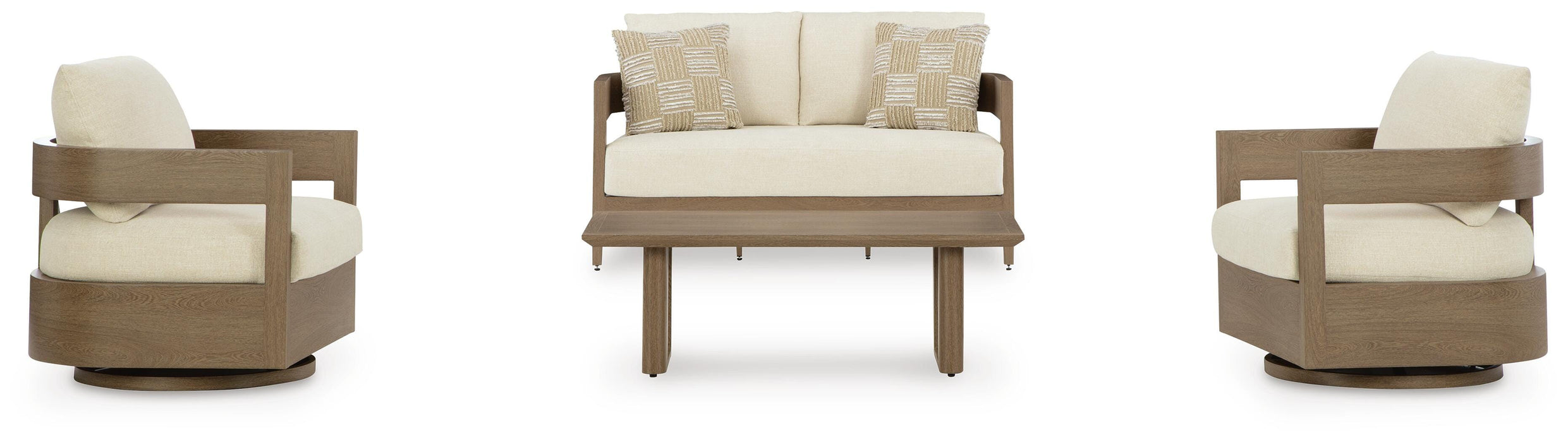 Five Star Furniture - Serene Bay Outdoor Seating Set