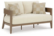 Five Star Furniture - Serene Bay Outdoor Loveseat with Cushion image