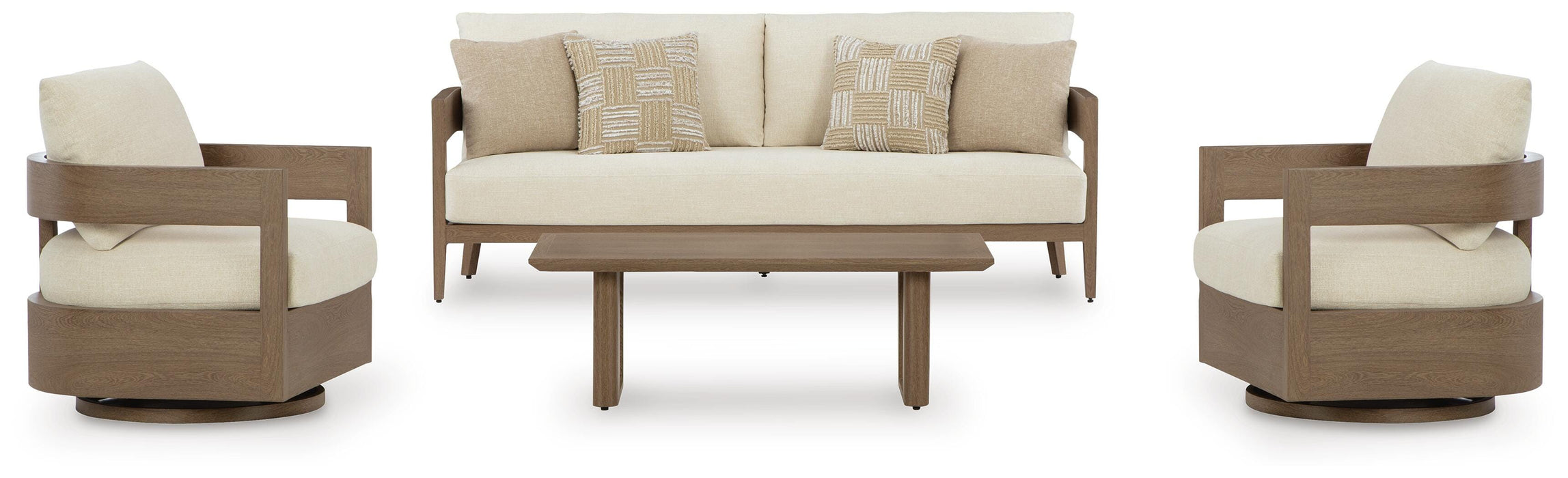 Five Star Furniture - Serene Bay Outdoor Seating Set