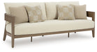 Five Star Furniture - Serene Bay Outdoor Sofa with Cushion image