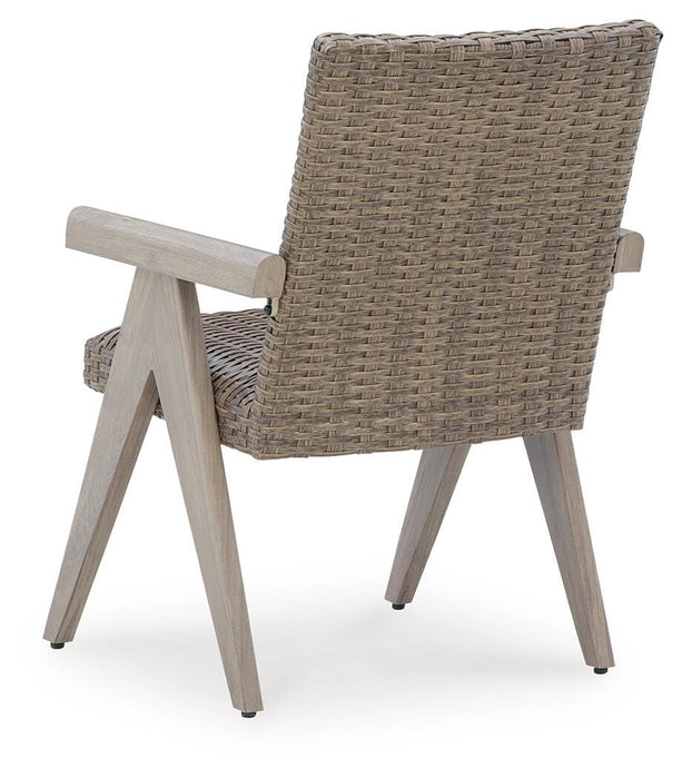 Five Star Furniture - Cliff Trails Outdoor Arm Chair (Set of 2)