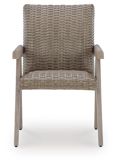Five Star Furniture - Cliff Trails Outdoor Arm Chair (Set of 2)