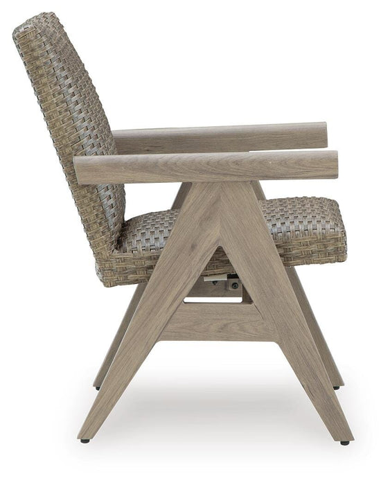 Five Star Furniture - Cliff Trails Outdoor Rocking Arm Chair (Set of 2)