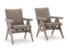 Five Star Furniture - Cliff Trails Outdoor Rocking Arm Chair (Set of 2) image