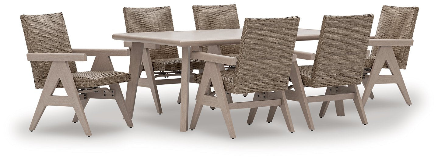 Five Star Furniture - Cliff Trails Outdoor Dining Set