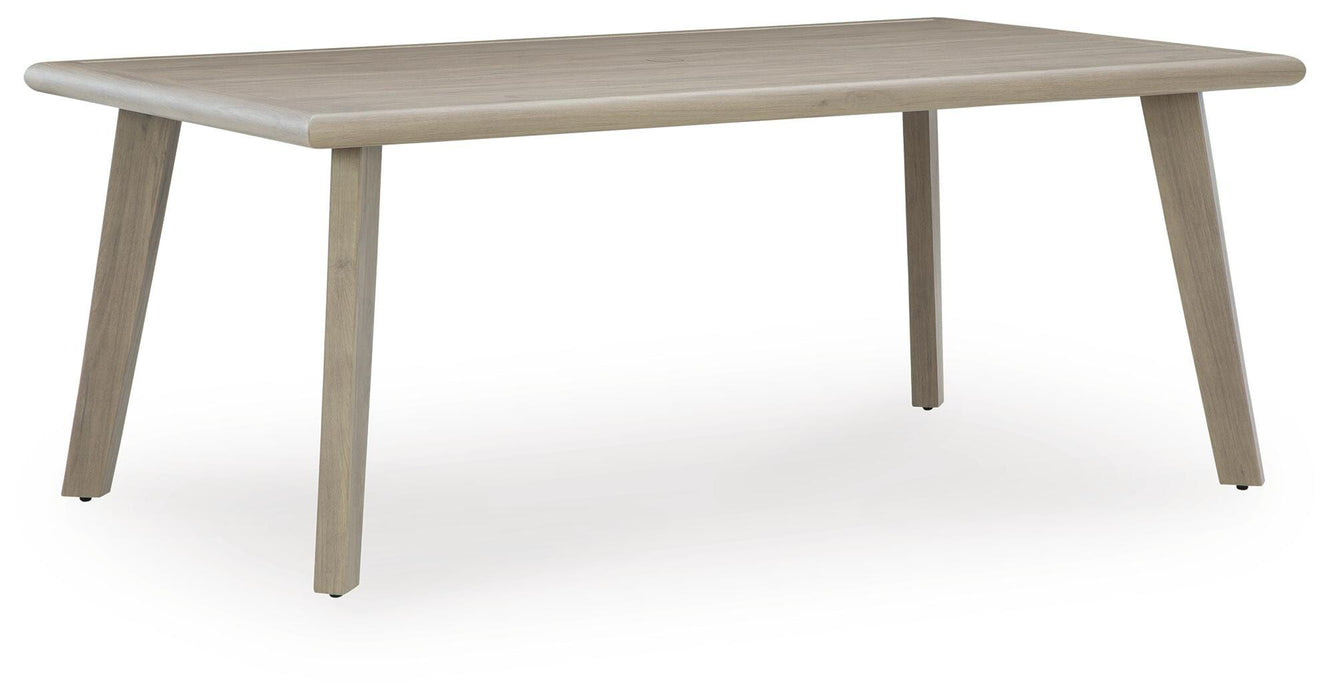 Five Star Furniture - Cliff Trails Outdoor Dining Table