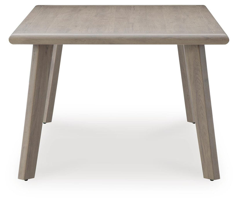Five Star Furniture - Cliff Trails Outdoor Dining Table