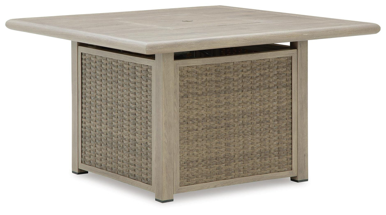 Five Star Furniture - Cliff Trails Fire Pit Table
