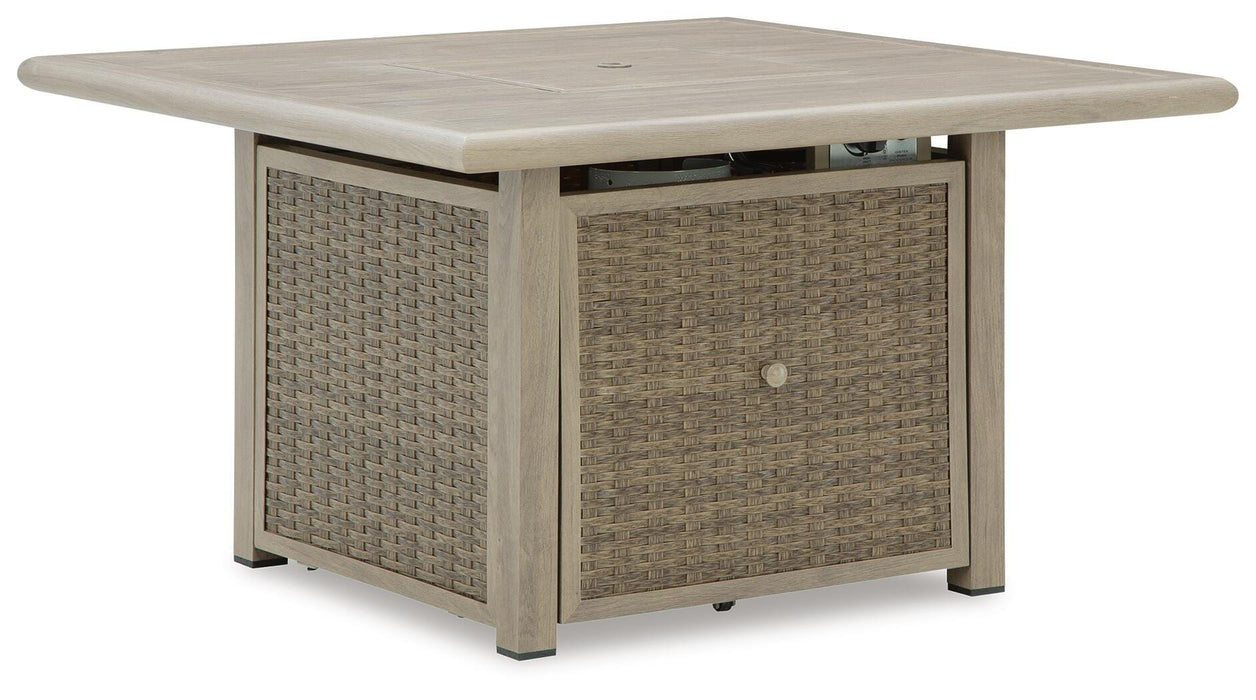 Five Star Furniture - Cliff Trails Fire Pit Table