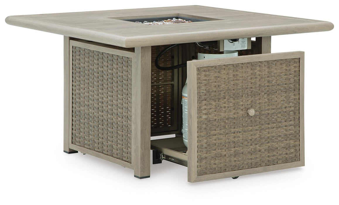 Five Star Furniture - Cliff Trails Fire Pit Table