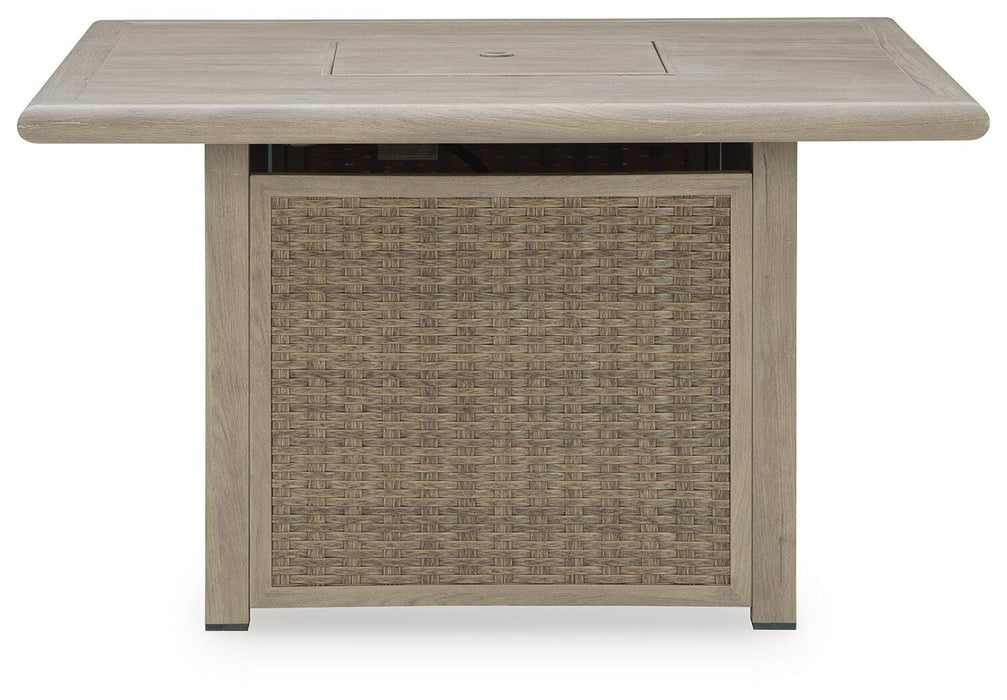Five Star Furniture - Cliff Trails Fire Pit Table