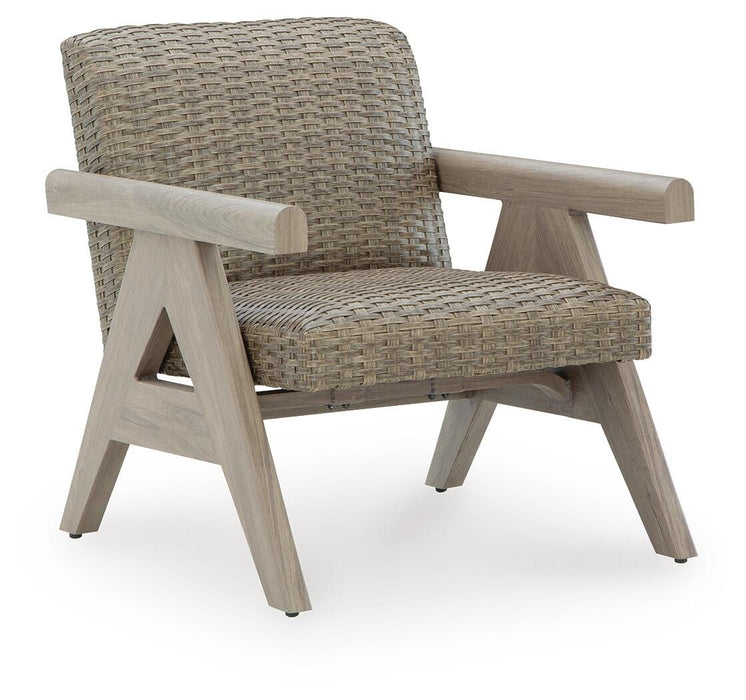Five Star Furniture - Cliff Trails Outdoor Rocking Lounge Chair