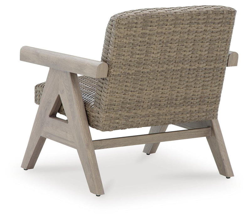 Five Star Furniture - Cliff Trails Outdoor Rocking Lounge Chair