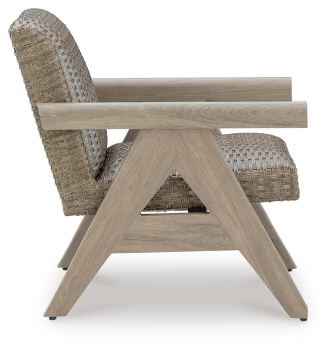 Five Star Furniture - Cliff Trails Outdoor Rocking Lounge Chair