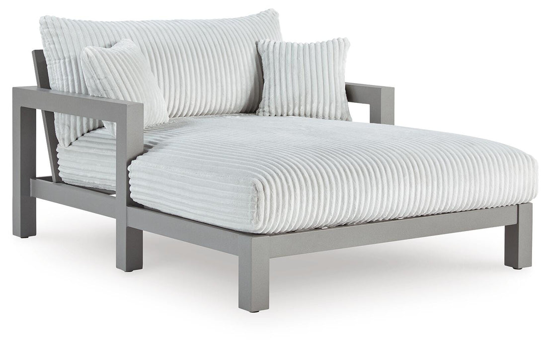 Five Star Furniture - Hurley Park Outdoor Chaise Lounge with Cushion