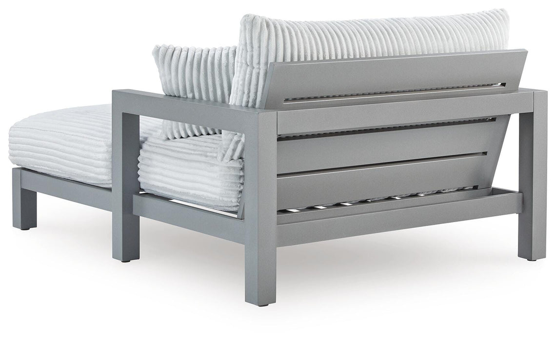 Five Star Furniture - Hurley Park Outdoor Chaise Lounge with Cushion