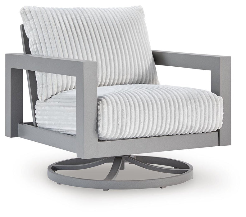 Five Star Furniture - Hurley Park Outdoor Swivel Chair with Cushion