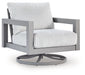 Five Star Furniture - Hurley Park Outdoor Swivel Chair with Cushion image