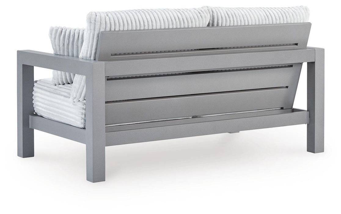 Five Star Furniture - Hurley Park Outdoor Loveseat with Cushion