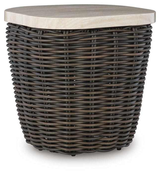 Five Star Furniture - Kimora Outdoor End Table