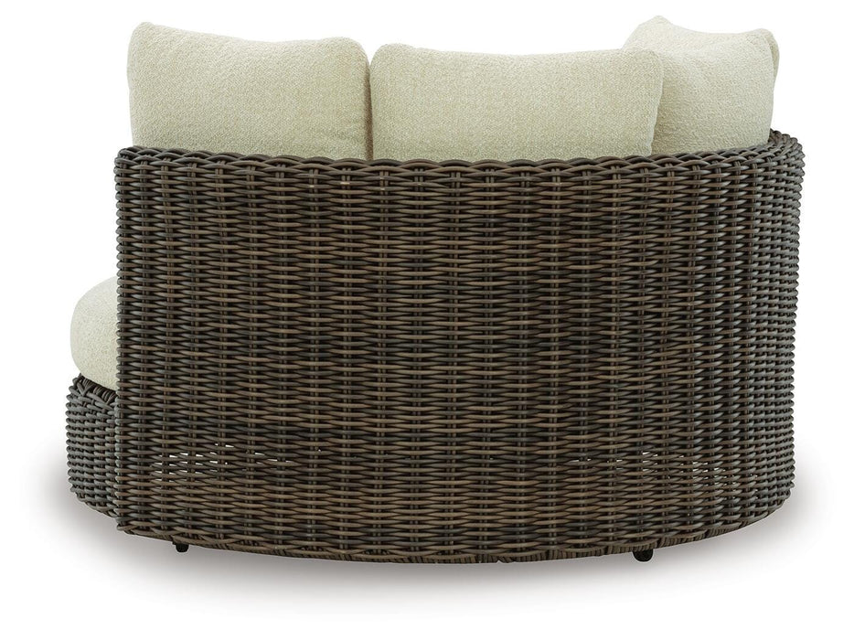 Five Star Furniture - Kimora Outdoor Swivel Lounge Chair with Cushion