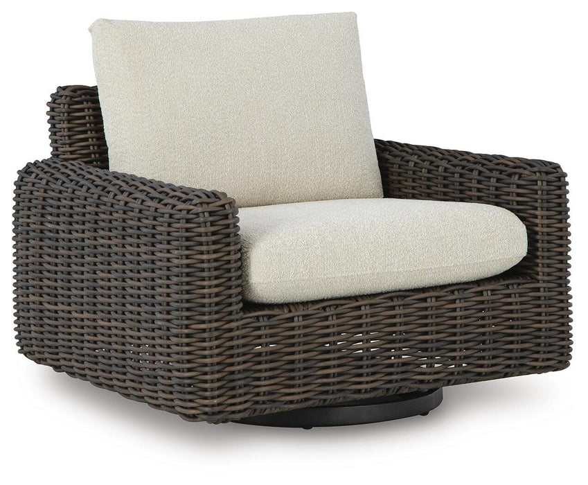 Five Star Furniture - Kimora Outdoor Swivel Lounge Chair