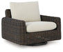 Five Star Furniture - Kimora Outdoor Swivel Lounge Chair image