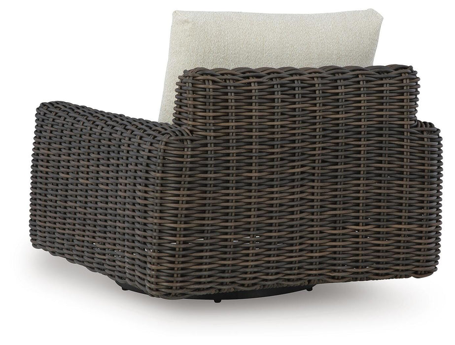 Five Star Furniture - Kimora Outdoor Swivel Lounge Chair