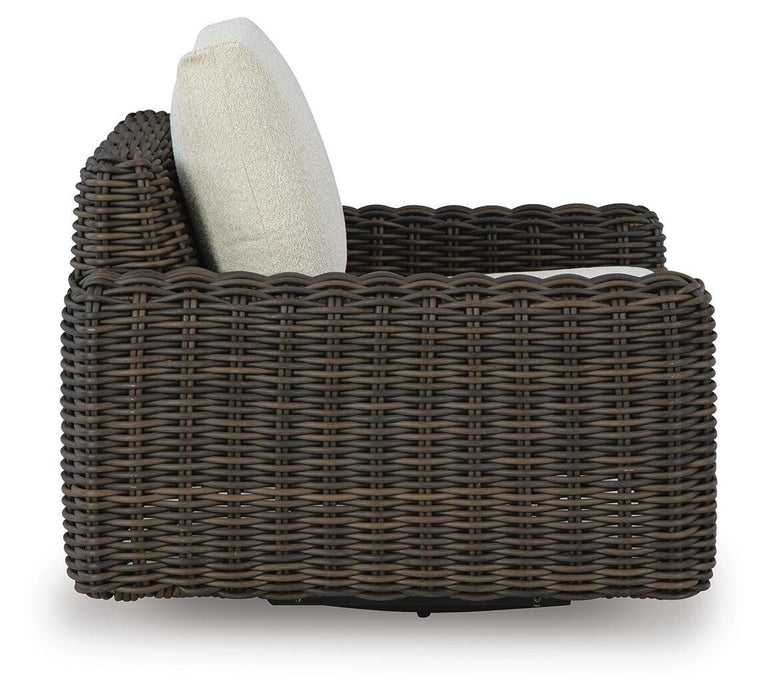 Five Star Furniture - Kimora Outdoor Swivel Lounge Chair