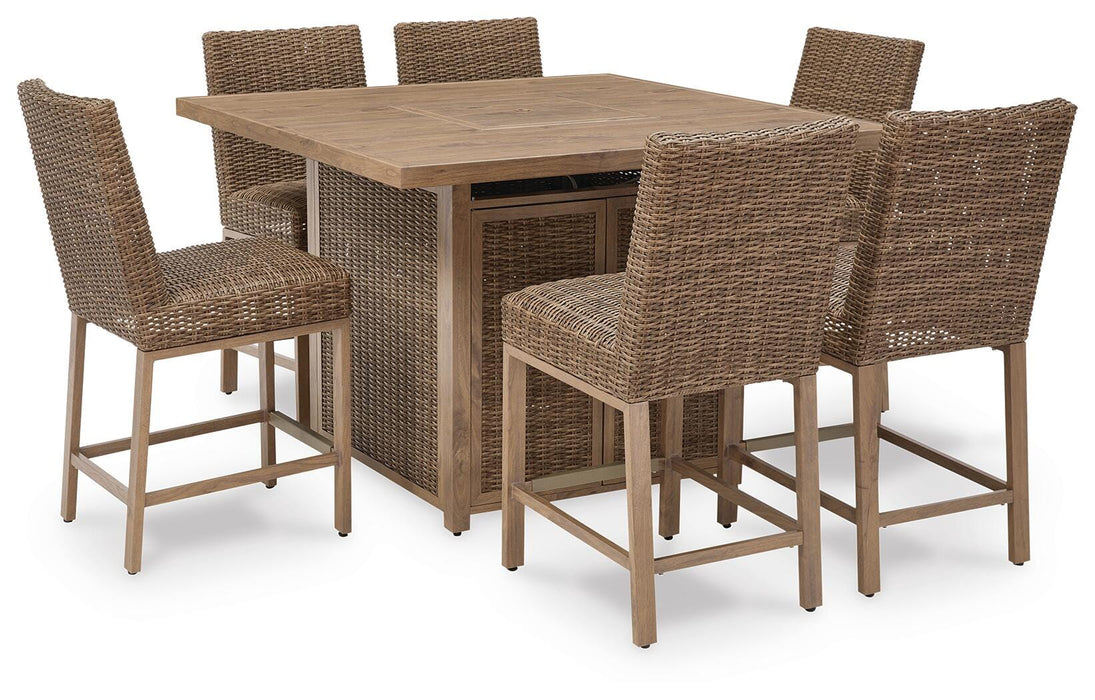 Five Star Furniture - Walton Bridge Outdoor Dining Set