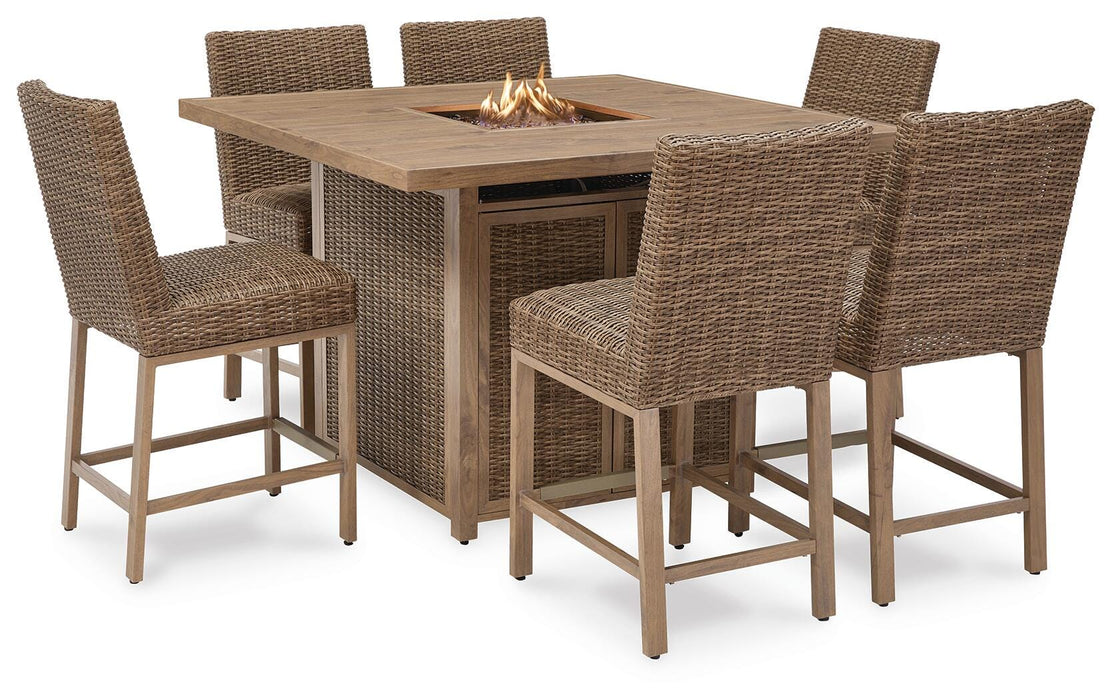 Five Star Furniture - Walton Bridge Outdoor Dining Set
