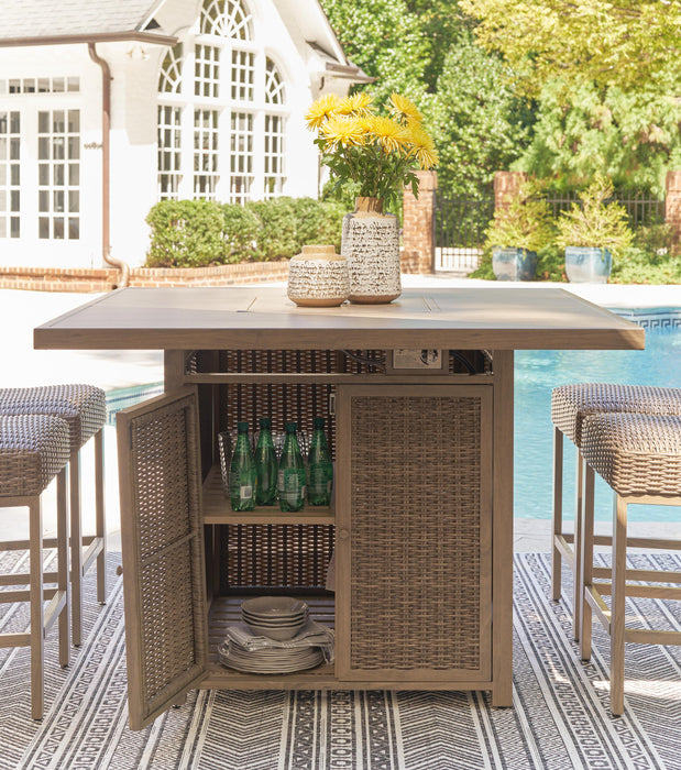 Five Star Furniture - Walton Bridge Outdoor Dining Set