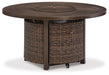 Five Star Furniture - Paradise Trail Fire Pit Table image