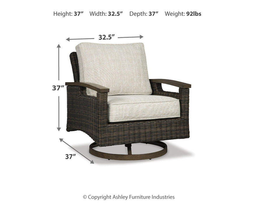 Five Star Furniture - Paradise Trail Outdoor Seating Set