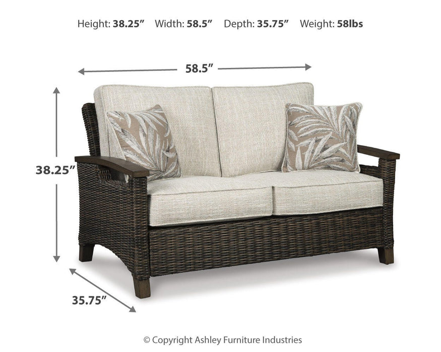 Five Star Furniture - Paradise Trail Outdoor Seating Set