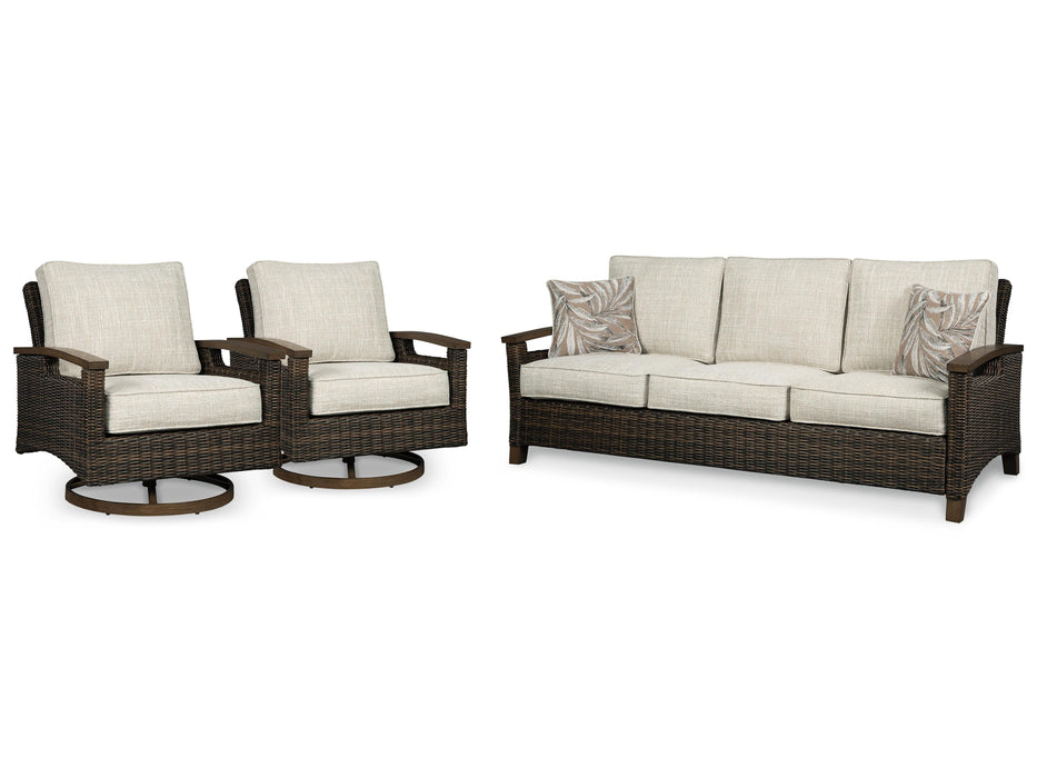 Five Star Furniture - Paradise Trail Outdoor Seating Set