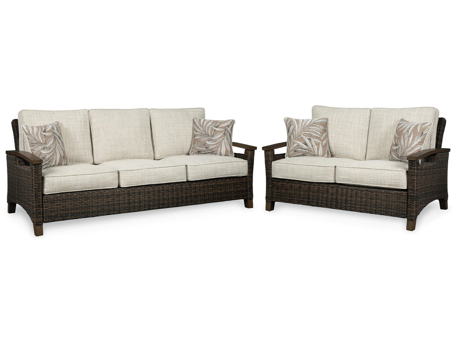 Five Star Furniture - Paradise Trail Outdoor Seating Set