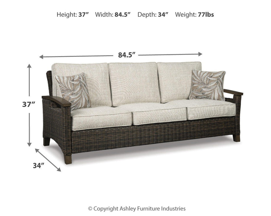 Five Star Furniture - Paradise Trail Outdoor Seating Set