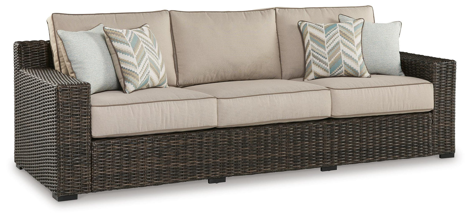 Five Star Furniture - Coastline Bay Outdoor Sofa with Cushion