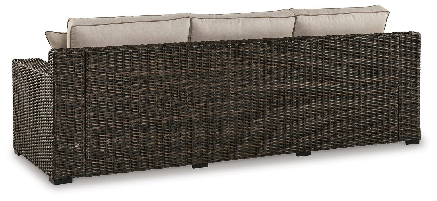 Five Star Furniture - Coastline Bay Outdoor Sofa with Cushion