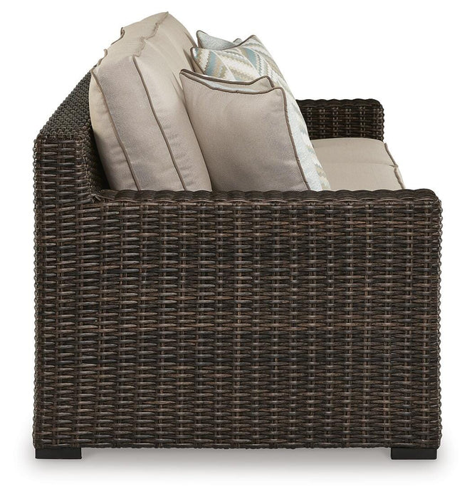 Five Star Furniture - Coastline Bay Outdoor Sofa with Cushion